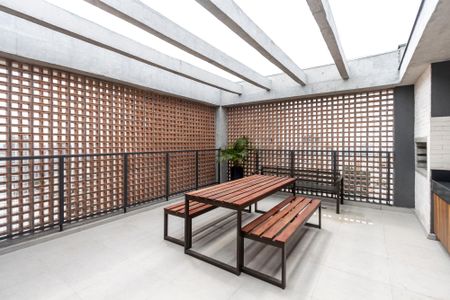 Studio para alugar com 26m², 1 quarto e sem vaga Studio para alugar com 26m², 1 quarto e sem vagaChurrasqueira