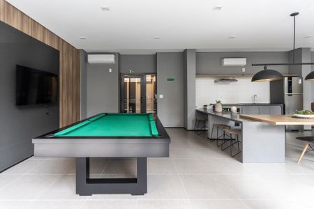 Studio para alugar com 26m², 1 quarto e sem vaga Studio para alugar com 26m², 1 quarto e sem vagaSalão de Jogos