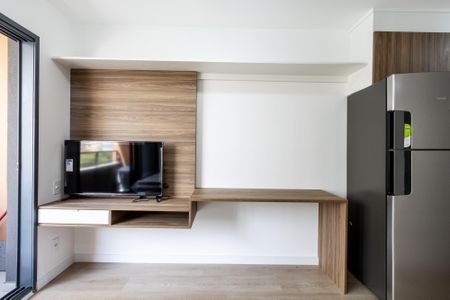 Sala de kitnet/studio para alugar com 1 quarto, 26m² em Perdizes, São Paulo