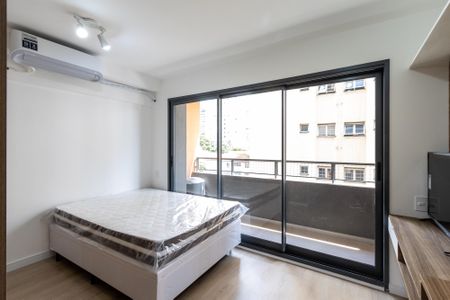 Studio para alugar com 26m², 1 quarto e sem vaga Studio para alugar com 26m², 1 quarto e sem vagaQuarto