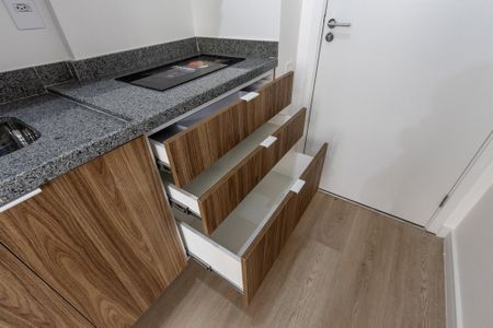 Studio para alugar com 26m², 1 quarto e sem vaga Studio para alugar com 26m², 1 quarto e sem vagaCozinha
