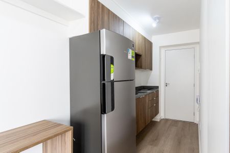 Studio para alugar com 26m², 1 quarto e sem vaga