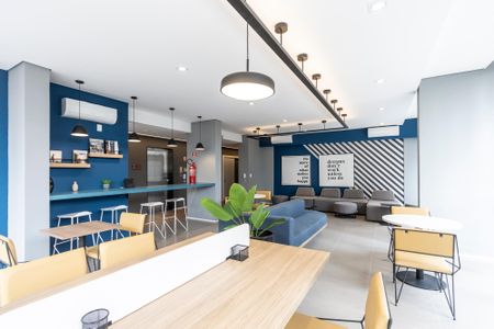 Studio para alugar com 26m², 1 quarto e sem vaga Studio para alugar com 26m², 1 quarto e sem vagaCoworking