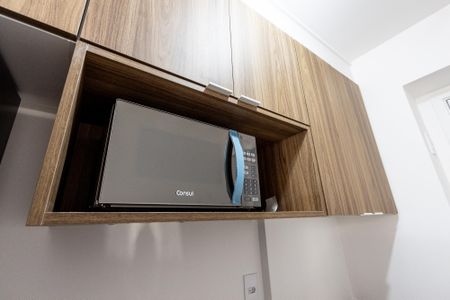 Studio para alugar com 26m², 1 quarto e sem vaga Studio para alugar com 26m², 1 quarto e sem vagaCozinha