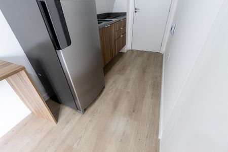 Studio para alugar com 26m², 1 quarto e sem vaga Studio para alugar com 26m², 1 quarto e sem vagaCozinha