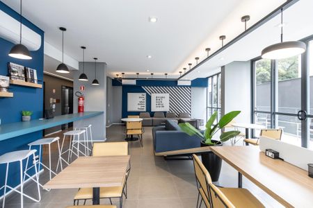 Studio para alugar com 26m², 1 quarto e sem vaga Studio para alugar com 26m², 1 quarto e sem vagaCoworking