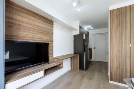 Studio para alugar com 26m², 1 quarto e sem vaga Studio para alugar com 26m², 1 quarto e sem vagaSala