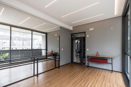 Studio para alugar com 26m², 1 quarto e sem vaga Studio para alugar com 26m², 1 quarto e sem vagaGinástica Multifuncional