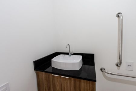 Studio para alugar com 26m², 1 quarto e sem vaga Studio para alugar com 26m², 1 quarto e sem vagaBanheiro