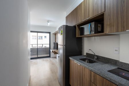 Studio para alugar com 26m², 1 quarto e sem vaga Studio para alugar com 26m², 1 quarto e sem vagaStudio