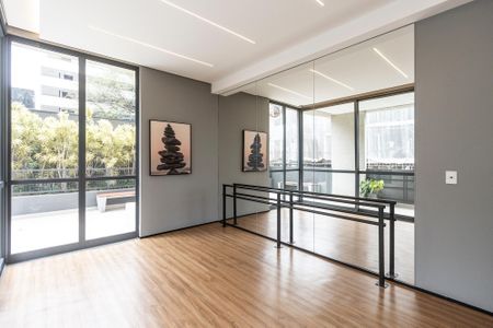 Studio para alugar com 26m², 1 quarto e sem vaga Studio para alugar com 26m², 1 quarto e sem vagaGinástica Multifuncional