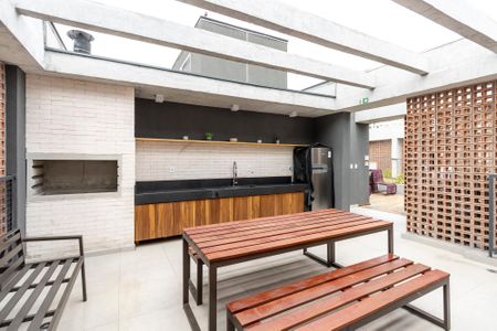 Studio para alugar com 26m², 1 quarto e sem vaga Studio para alugar com 26m², 1 quarto e sem vagaChurrasqueira