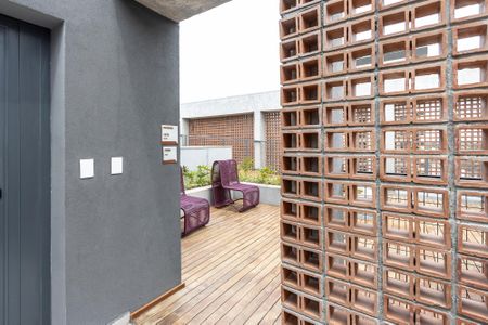Studio para alugar com 26m², 1 quarto e sem vaga Studio para alugar com 26m², 1 quarto e sem vagaChurrasqueira