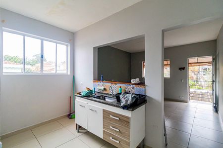 Cozinha de casa para alugar com 2 quartos, 60m² em Jaguaré, São Paulo