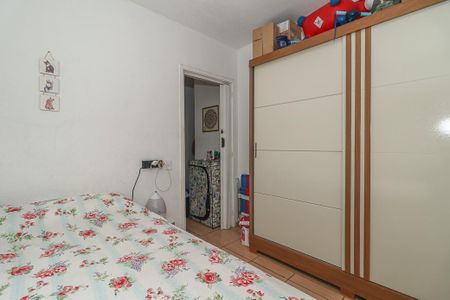 Quarto Suíte de apartamento para alugar com 1 quarto, 46m² em Jardim do Salso, Porto Alegre