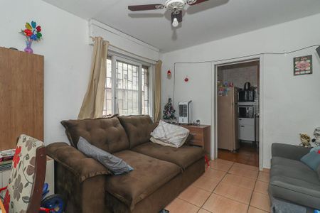 Sala de apartamento à venda com 1 quarto, 46m² em Jardim do Salso, Porto Alegre