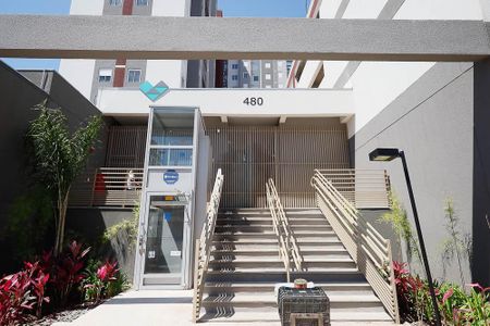 Apartamento para alugar com 36m², 2 quartos e sem vagaFachada 