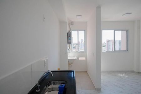 Apartamento para alugar com 36m², 2 quartos e sem vagaCozinha e Área de Serviço