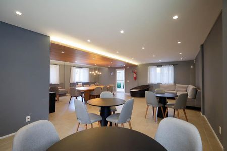 Apartamento para alugar com 36m², 2 quartos e sem vagaÁrea comum - Salão de festas