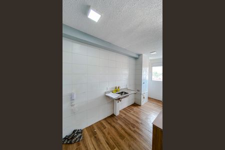 Studio à venda com 51m², 1 quarto e 1 vagaCozinha