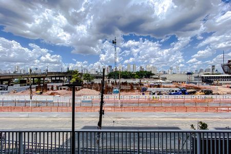 Vista da Varanda de kitnet/studio para alugar com 1 quarto, 51m² em Parque da Mooca, São Paulo