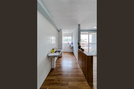 Studio à venda com 51m², 1 quarto e 1 vagaCozinha