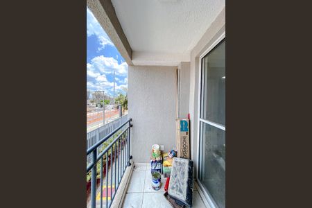 Varanda da Sala de kitnet/studio para alugar com 1 quarto, 51m² em Parque da Mooca, São Paulo