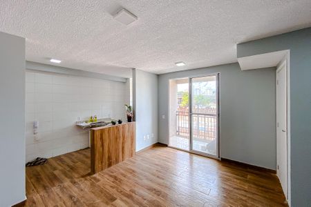 Studio à venda com 51m², 1 quarto e 1 vagaSala