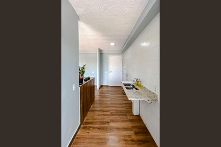 Studio à venda com 51m², 1 quarto e 1 vagaCozinha