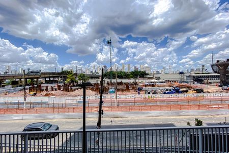 Studio à venda com 51m², 1 quarto e 1 vagaVista do Quarto 