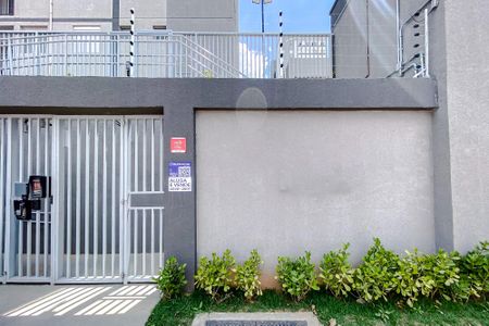 Studio à venda com 51m², 1 quarto e 1 vagaFachada - Plaquinha
