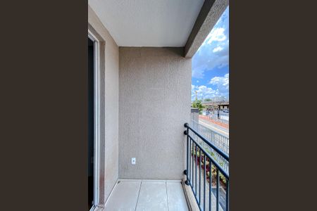 Varanda da Sala de kitnet/studio para alugar com 1 quarto, 51m² em Parque da Mooca, São Paulo