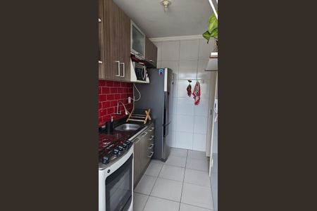 Apartamento à venda com 43m², 1 quarto e 1 vagaCozinha