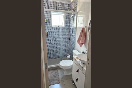 Apartamento à venda com 43m², 1 quarto e 1 vagaBanheiro 