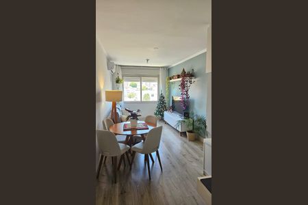 Sala de apartamento à venda com 1 quarto, 43m² em Cristo Redentor, Porto Alegre