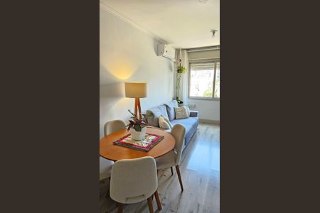 Apartamento à venda com 43m², 1 quarto e 1 vagaSala
