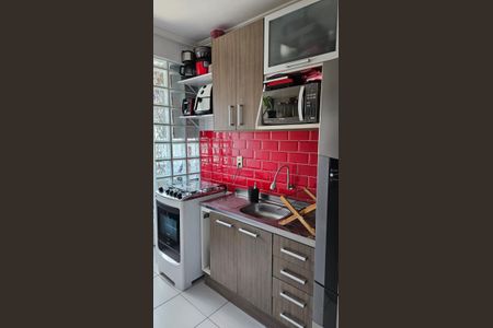 Apartamento à venda com 43m², 1 quarto e 1 vagaCozinha