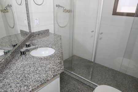 Apartamento para alugar com 102m², 3 quartos e 2 vagasBanheiro Social