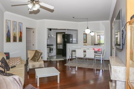 Apartamento para alugar com 102m², 3 quartos e 2 vagasSala