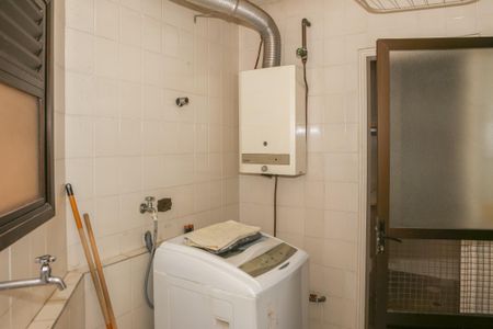 Apartamento para alugar com 102m², 3 quartos e 2 vagasÁrea de Serviço