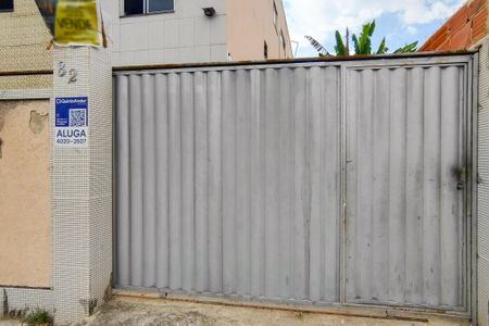 Apartamento para alugar com 54m², 2 quartos e sem vaga Apartamento para alugar com 54m², 2 quartos e sem vagaFachada do Prédio + placa