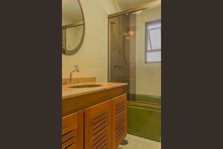 Apartamento para alugar com 156m², 4 quartos e 2 vagasBanheiro da Suíte 1