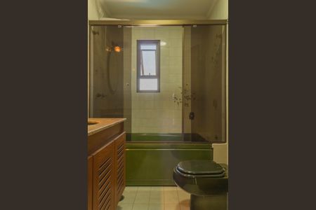 Apartamento para alugar com 156m², 4 quartos e 2 vagasBanheiro da Suíte 1