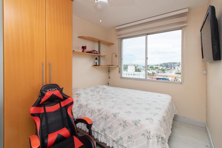 Quarto 2 de apartamento para alugar com 2 quartos, 65m² em Glória, Porto Alegre