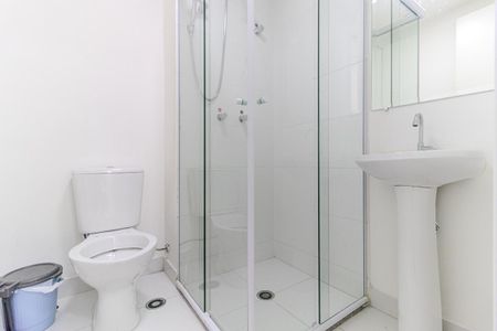 Apartamento para alugar com 26m², 1 quarto e sem vaga Apartamento para alugar com 26m², 1 quarto e sem vagaBanheiro