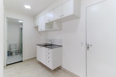 Apartamento para alugar com 26m², 1 quarto e sem vaga Apartamento para alugar com 26m², 1 quarto e sem vagaCozinha