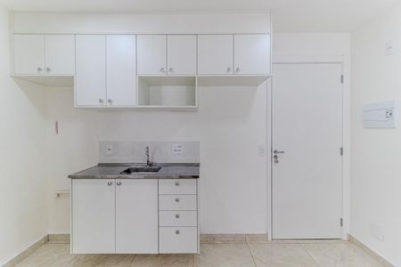 Apartamento para alugar com 26m², 1 quarto e sem vaga Apartamento para alugar com 26m², 1 quarto e sem vagaCozinha