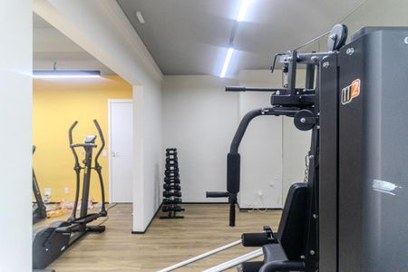 Apartamento para alugar com 26m², 1 quarto e sem vaga Apartamento para alugar com 26m², 1 quarto e sem vagaAcademia