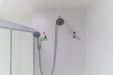 Apartamento para alugar com 26m², 1 quarto e sem vaga Apartamento para alugar com 26m², 1 quarto e sem vagaBanheiro