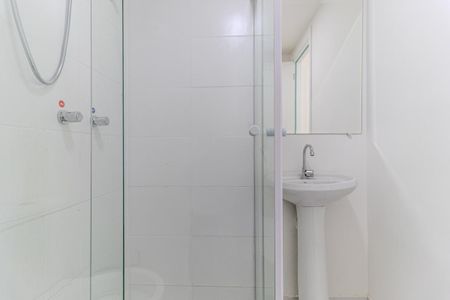 Apartamento para alugar com 26m², 1 quarto e sem vaga Apartamento para alugar com 26m², 1 quarto e sem vagaBanheiro